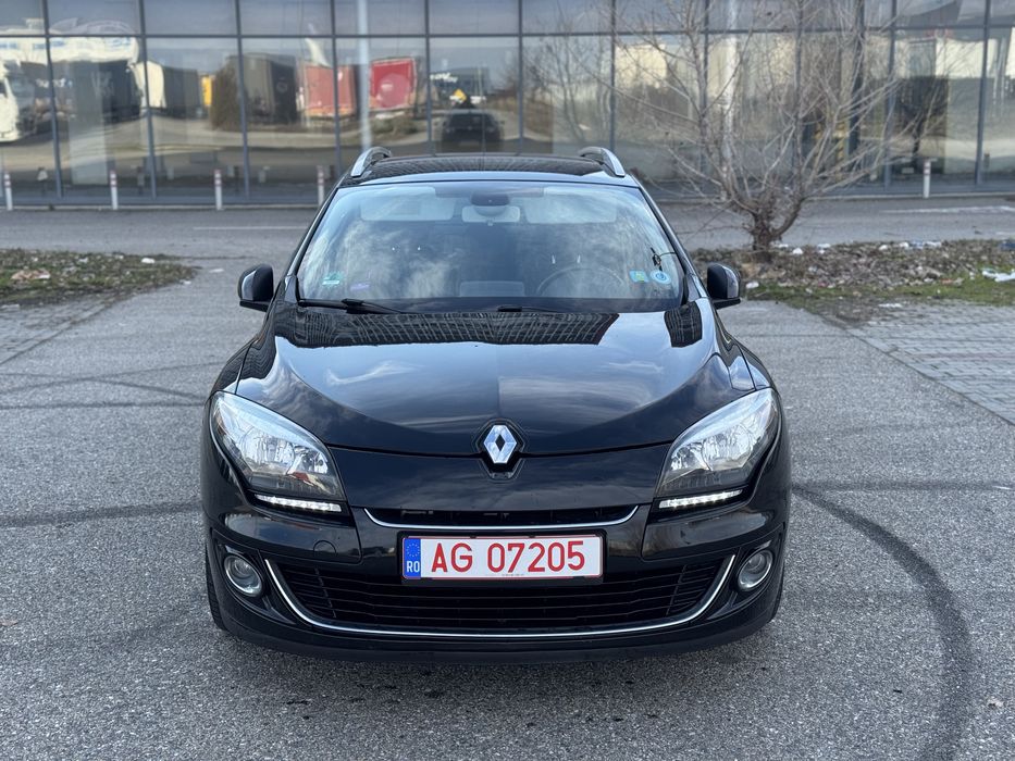 Megane bose navi clima keyless camera