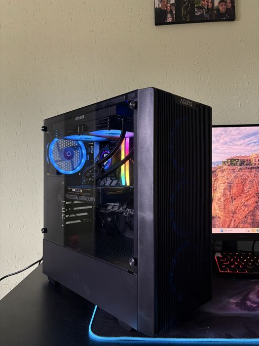 pc gaming la comanda i5 i7 i9 ryzen 5 7 9 ddr4 ddr5 500/1tb ssd rtx rx gtx garantie 2 ani