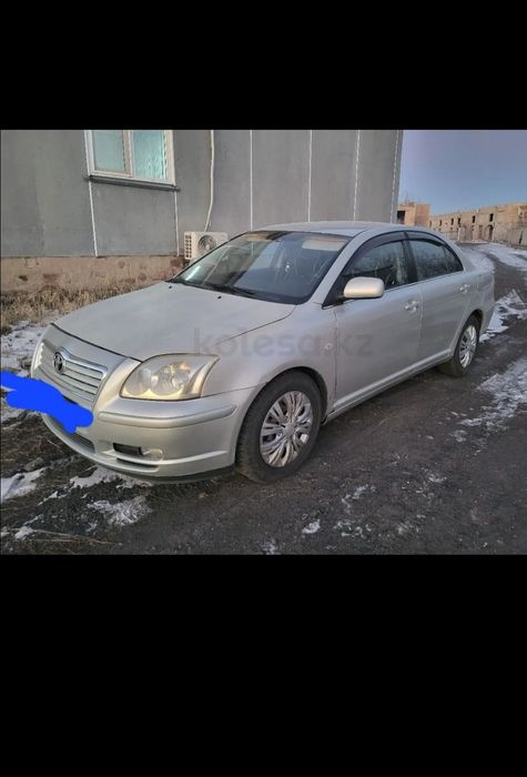 Тойота авенсис в разбор