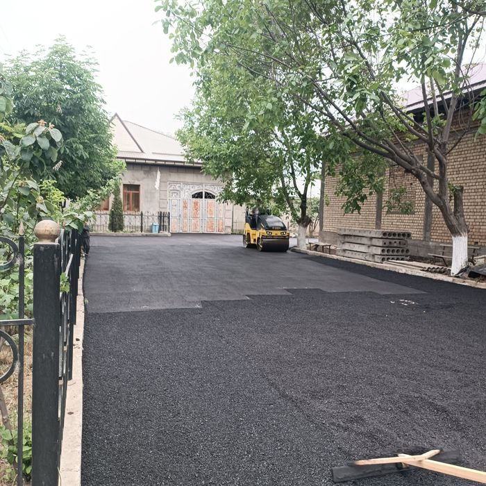 Asfaltimiz sifatli qulay asfalt ishlari olib boramiz Asfaltimiz sifatl