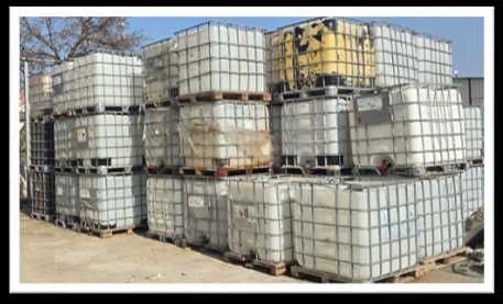 Еврокуб, бочкалар б/у 1000 л 550.000