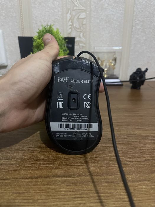 Продам игровую мышь