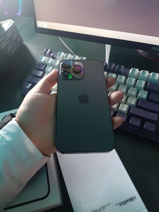Айфон 14 про макс 256 100%