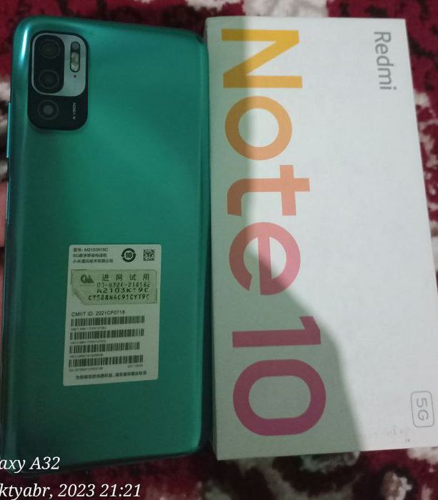 Redmi note 10 5 G