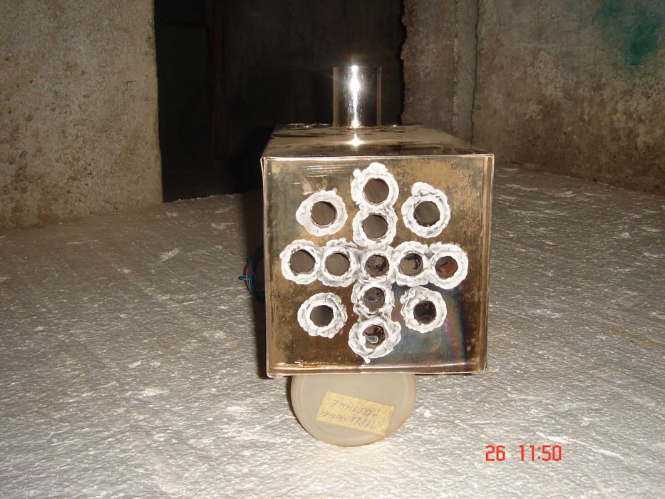 теплообменник для зимней палатки