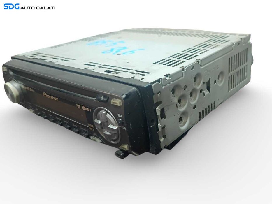 Unitate Radio CD Player Pioneer Multimarca Volkswagen Audi Skoda Seat Peugeot Citroen Dacia Renault Ford 1995 - 2020 [A0803]