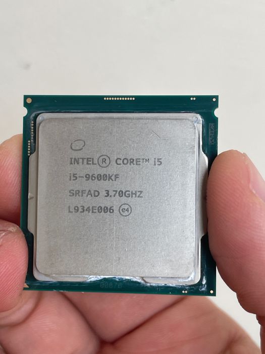 Процессор intel i5 9600kf