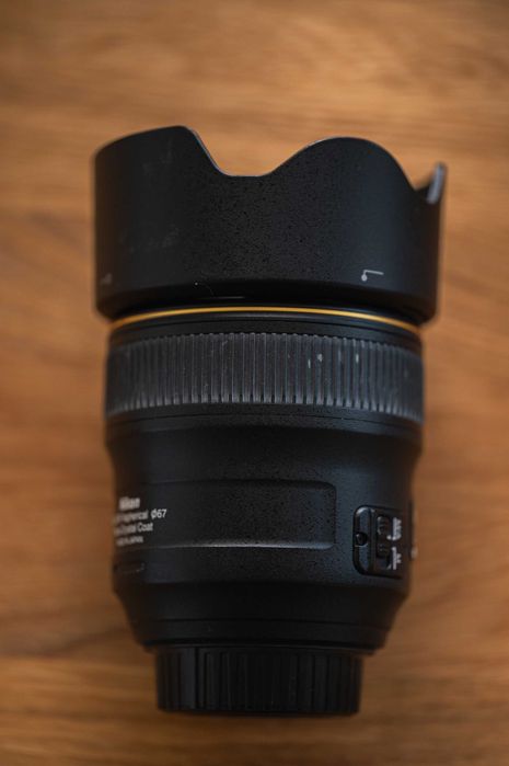 Obiectiv Nikon 35mm 1.4 N Nano