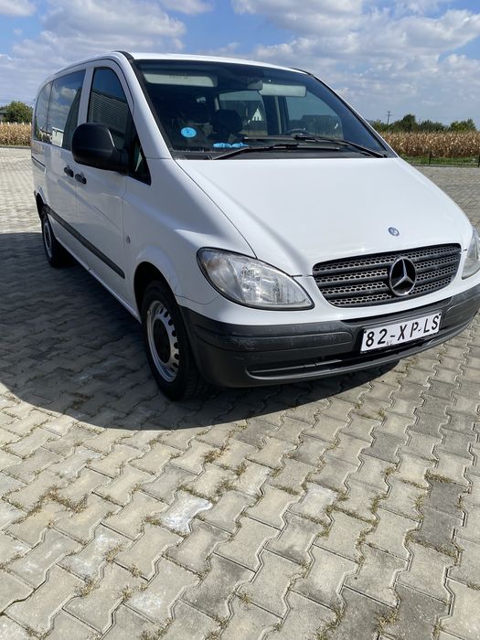 Mercedez - vito 8/1 locuri adus recent