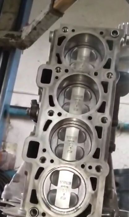 Ремонт двигателя!