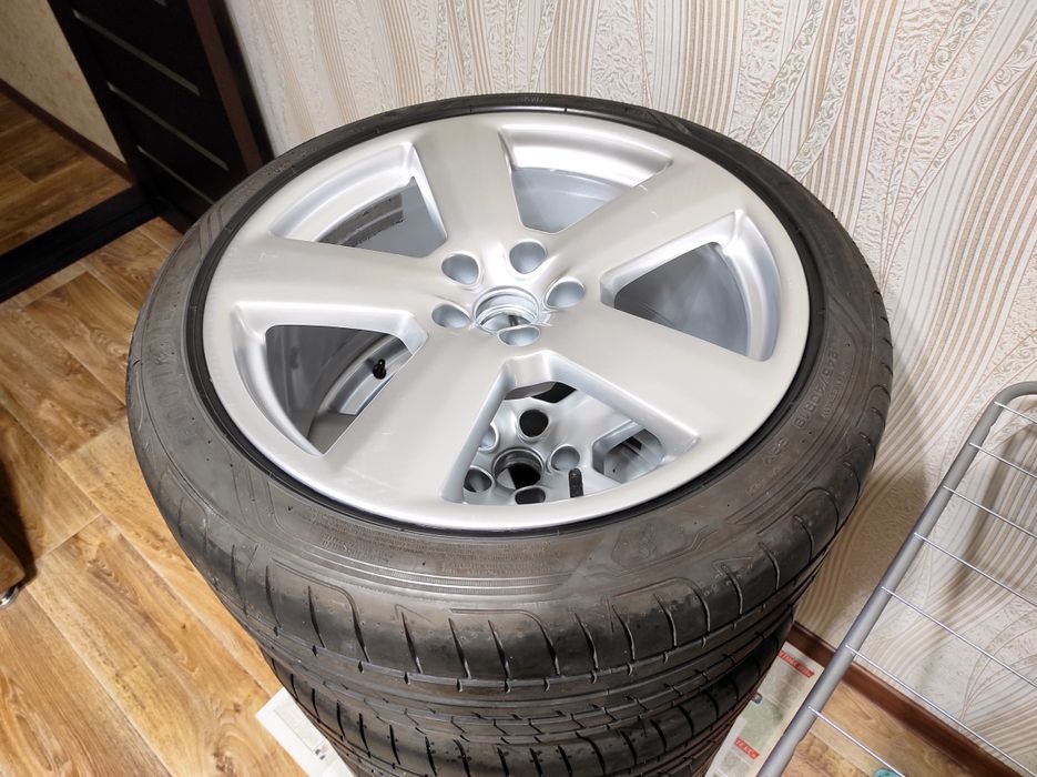 Летняя резина GOODYEAR EAGLE F1 245/40R19 98Y (б/у)