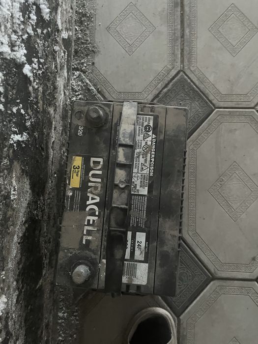 Акмулятр для машины