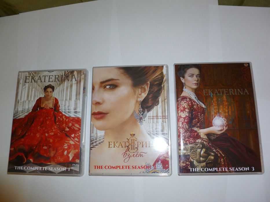 Ekaterina  (2014) - Serial TV 3 sezoane DVD