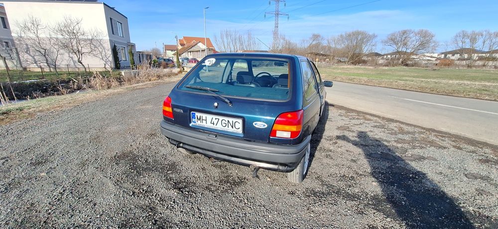 Vand ford Fiesta