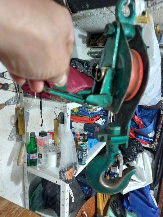 Vând scripete pt ridicat