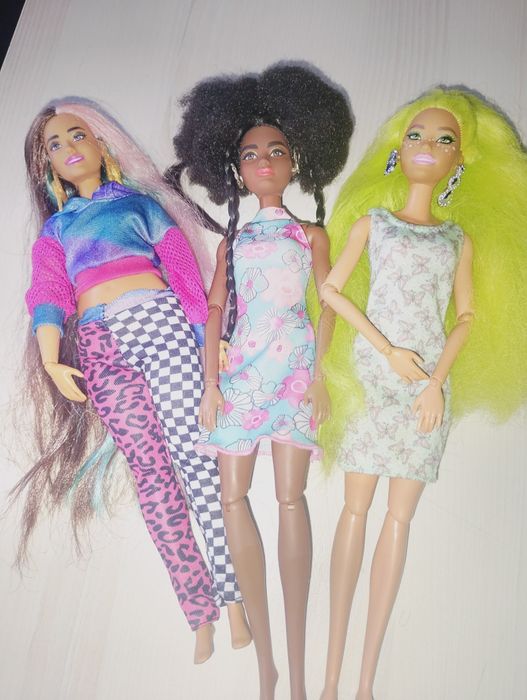 Барби экстра лот