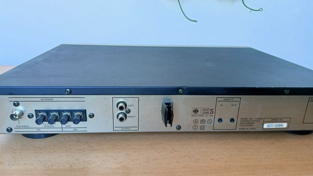 Vand tuner Harman/Kardon TU9200 (Made in Japan)