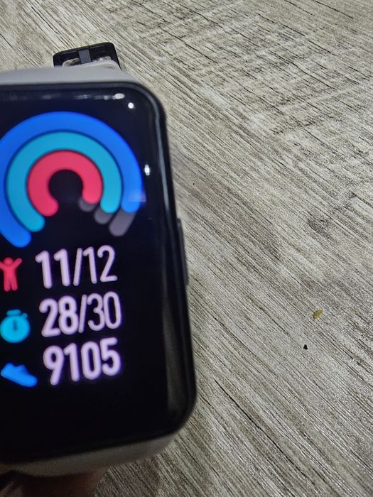 Honor band 6 karobka bor zaryadchiki ham bor