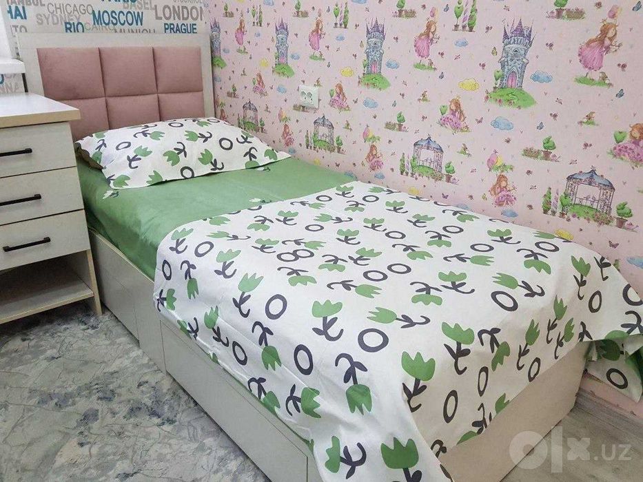 Шью матрасы, кўрпа-кўрпача, простынь пододеяльники,