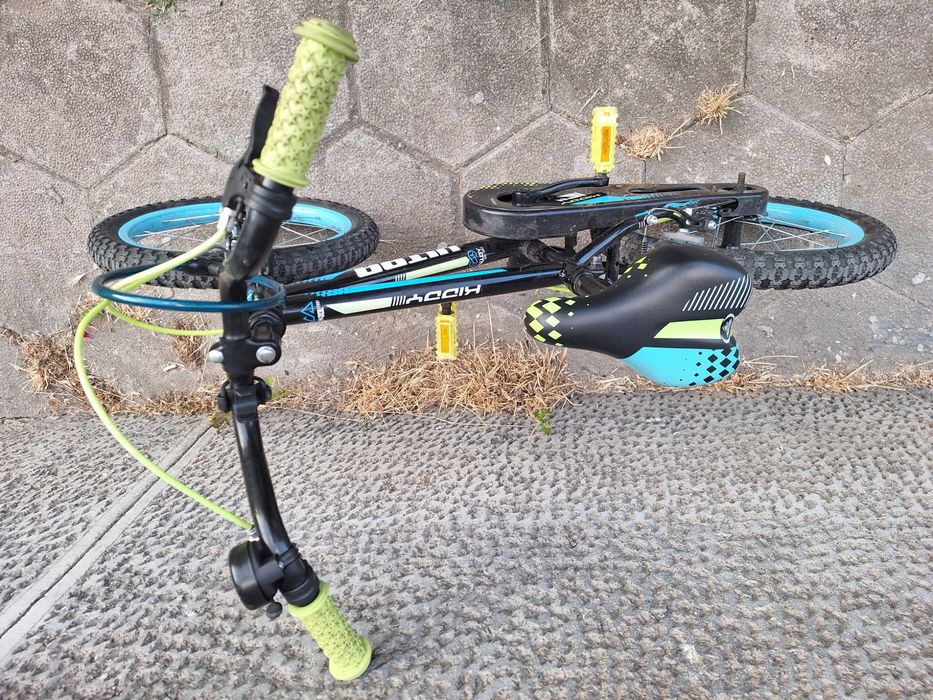 Детско колело за момчета Ultra Kidy Steel Boy