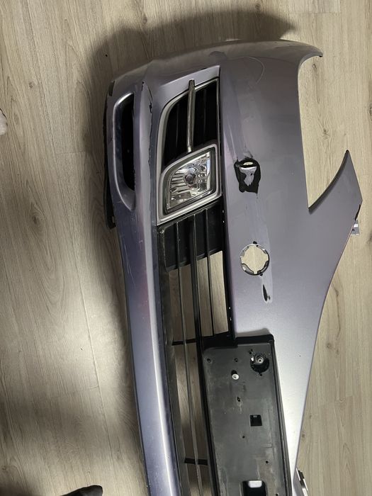 Предна броня за Мазда 6 , халогени , Спойлери .