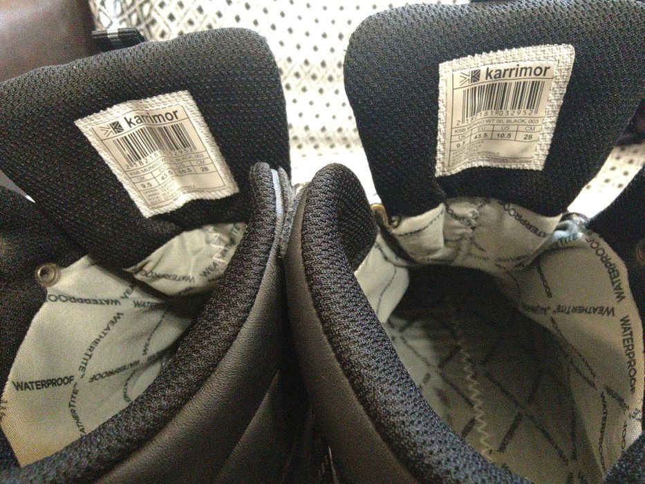 Ghete / Bocanci KARRIMOR waterproof - dynagrip