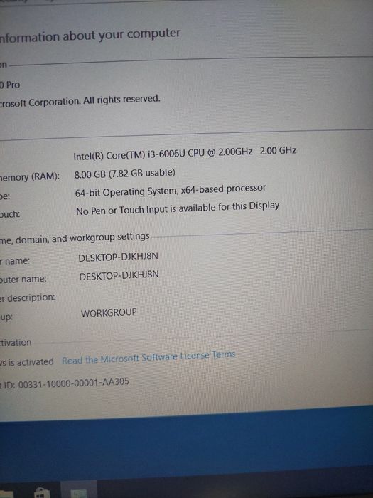 De vânzare laptop Acer an fabricație 2018