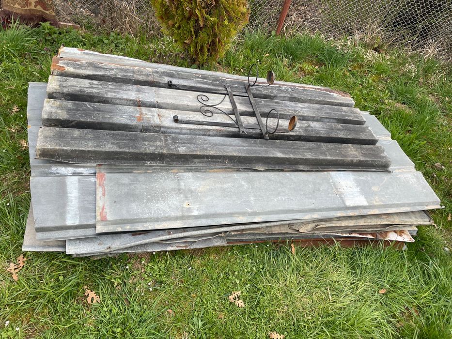 Ламарина подцинкована гофрирана