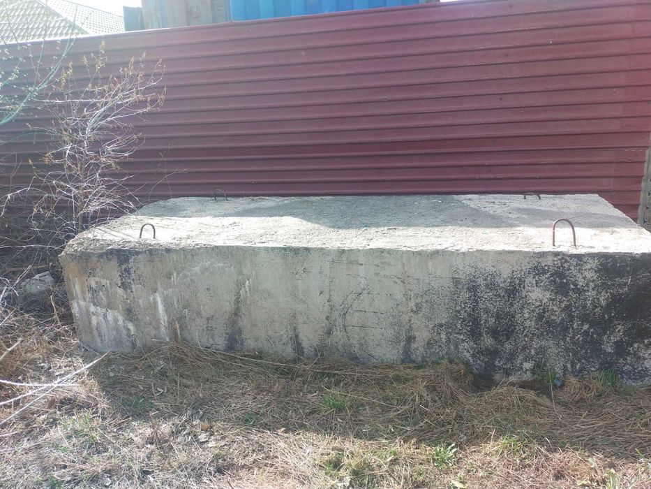 Бетонные лотки 3 шт