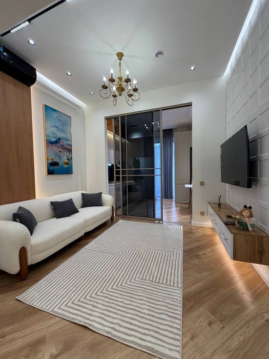 3/2/9 ЖК Sayram Avenue,Буюк Ипак ийули,новостройка Евроремонт,55 м2