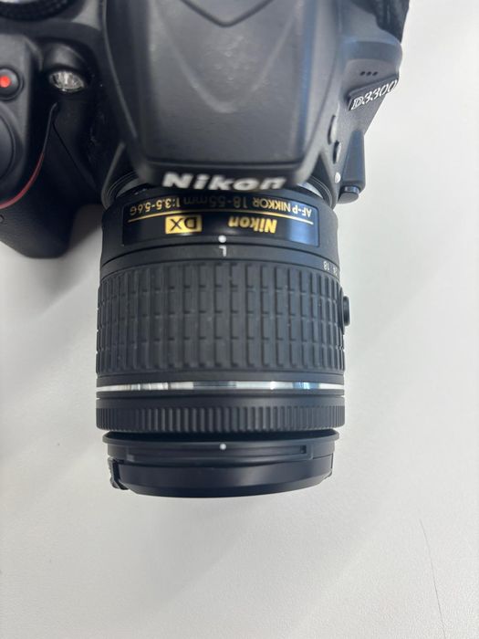 Nikon D3300 + OB 18-55mm Amanet BKG