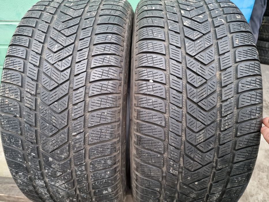 Anvelope 275/50R19 marca Pirelli, M+S, DOT 2019, 5.5 mm