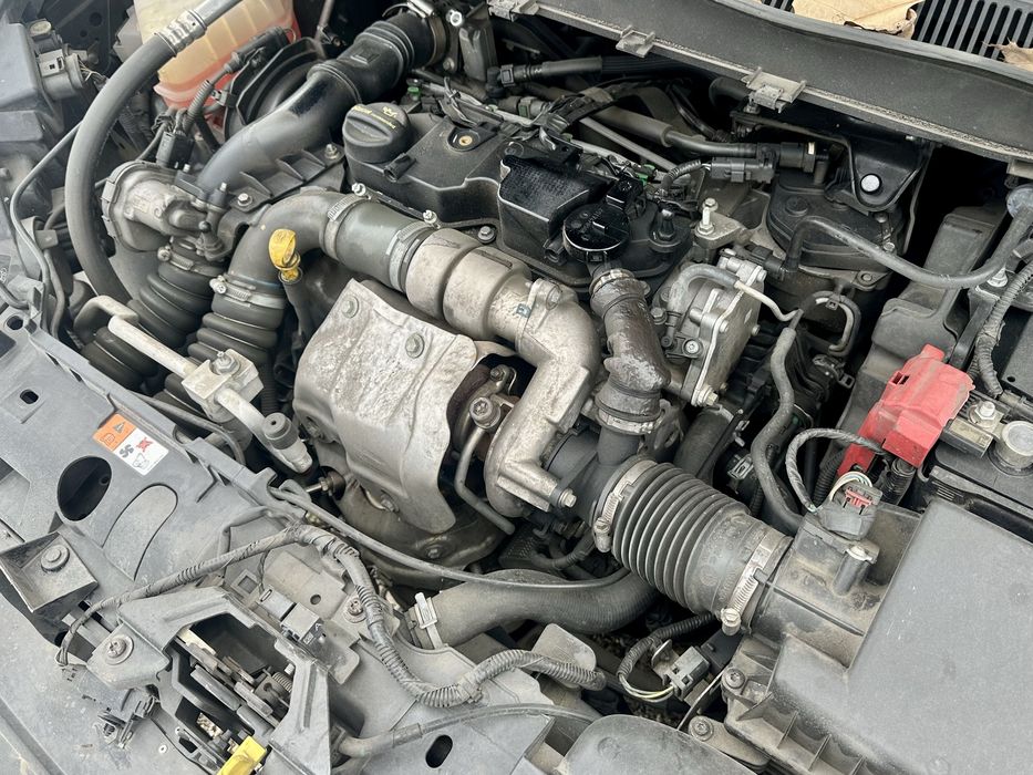 Двигател Ford 1.6tdci- 95к.с.! Код T3JB