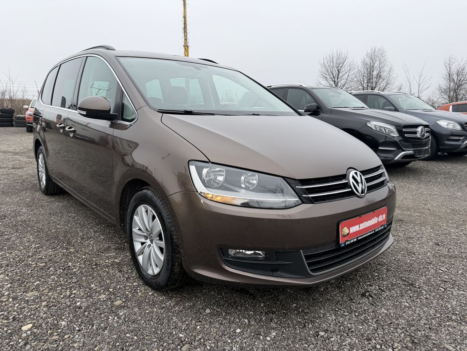VW Sharan 2.0 Diesel an 2011 Automata 7 Locurii=Posibilitate rate=