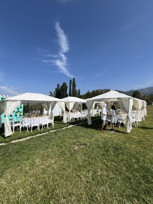 Шатер для вашего мероприятия