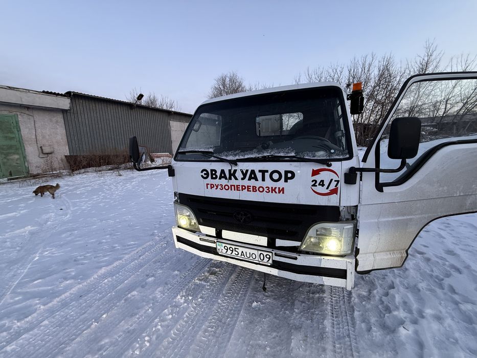 Эвакуатор Baw Fenix