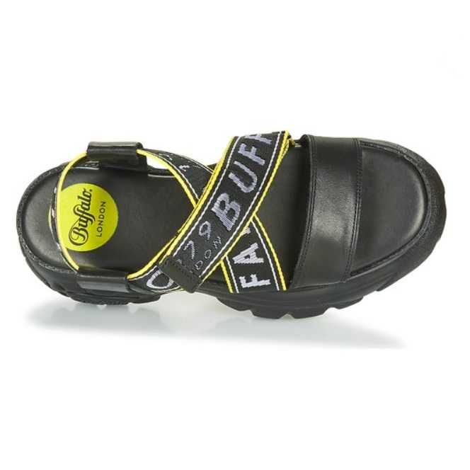 Sandale originale piele naturala dama femei firma Buffalo 38