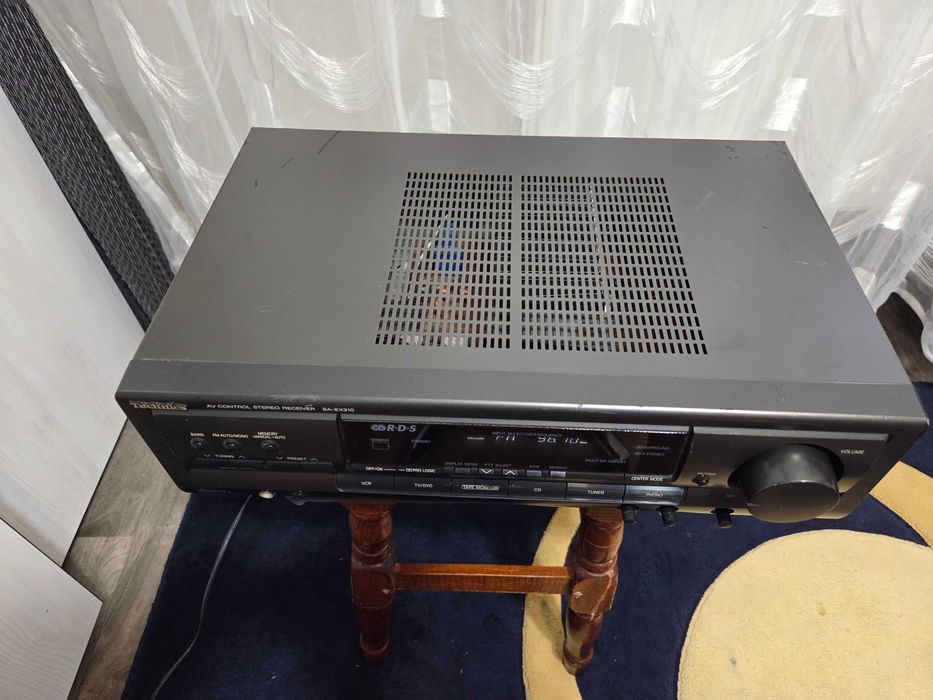 Amplificator Audio Technics SA-EX310 Statie Audio Amplituner