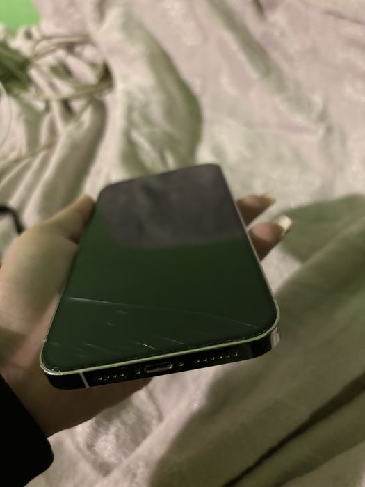 Iphone 13 pro max silver