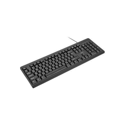 Проводной набор клавиатуры и мыши 2E MK401 USB Black