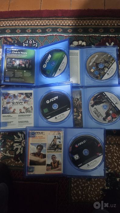 Playstation 5 uchun disklar