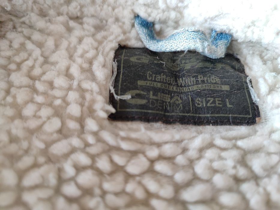 Мъжки винтидж оригинални маркови дънкови якета камуфлаж G-star L Xl