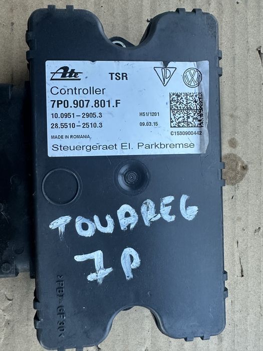 Modul frana de mana / frana de parcare electrica Porsche Panamera / Audi / Volkswagen / touareg 7p cayenne