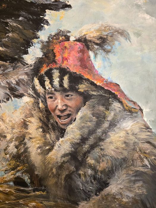 Картины ручной работы,холст,акрил.