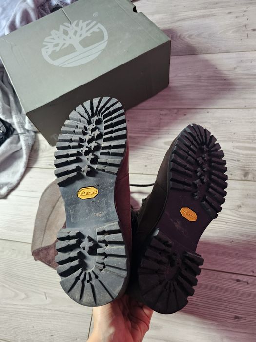 Дамски непромокаеми зимни ботуши (кубинки) Timberland, 39.5