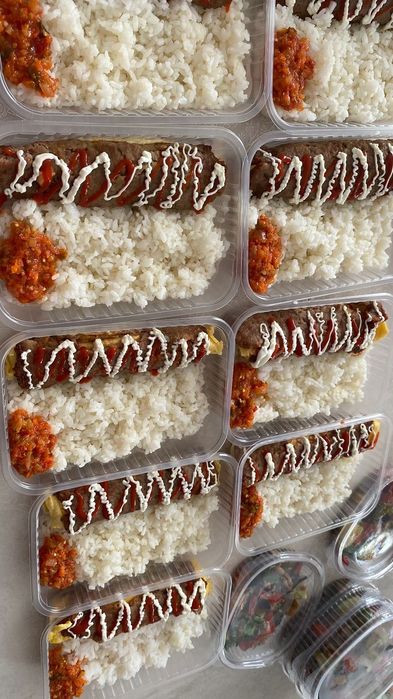 Комплексные обеды с доставкой