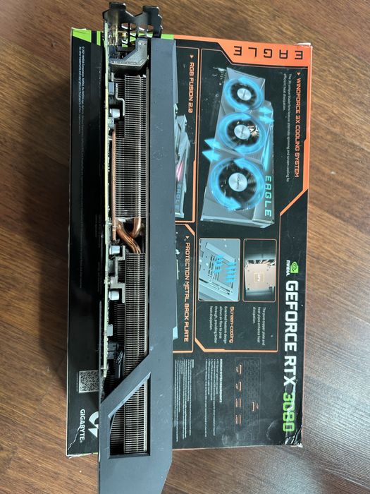 RTX 3080 10 GB Gigabyte Eagle gaming
