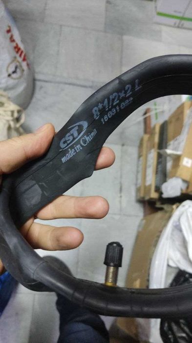 Покрышка и камера на электро самокат Xiaomi 8.5' комплект