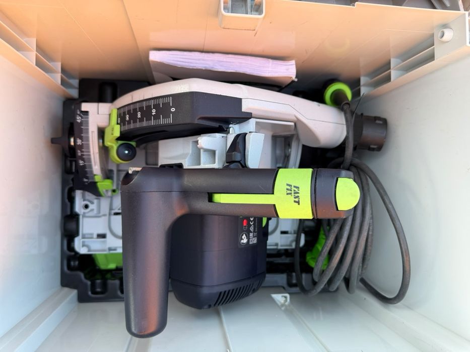 Festool circular cu plonjare