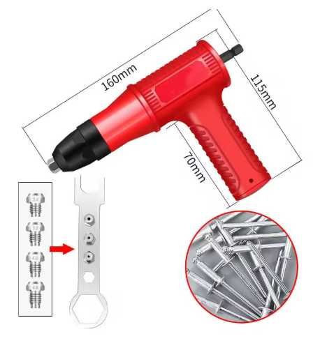 Нитачка PVC за винтоверт